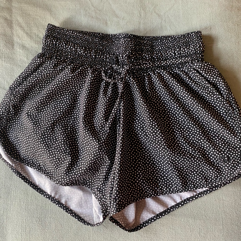 Albion Fit Black Lunge Shorts
